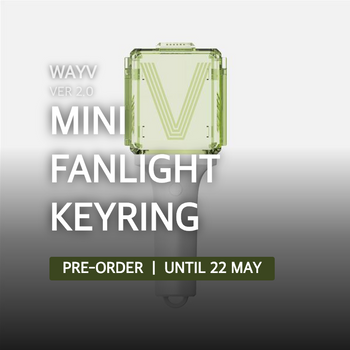 WayV - MINI FANLIGHT KEYRING / VER 2.0