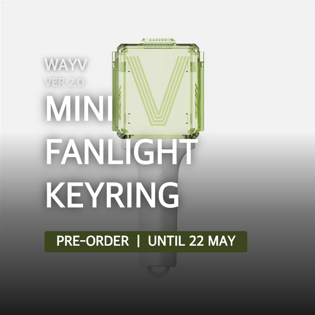 WayV - MINI FANLIGHT KEYRING / VER 2.0