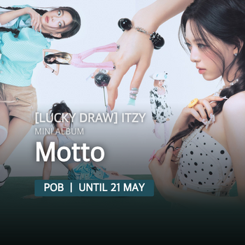 [LUCKY DRAW] ITZY - Motto / MINI ALBUM