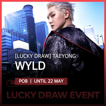 [LUCKY DRAW] TAEYONG - WYLD