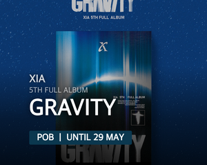 Collection image for: XIA - GRAVITY / 5th FULL ALBUM