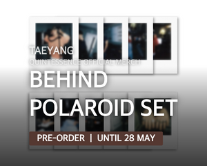 Collection image for: TAEYANG / QUINTESSENCE OFFICIAL MERCH
