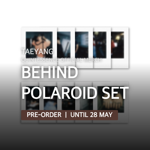 Tayang quintessence Merch pre-order soojib now bigbang