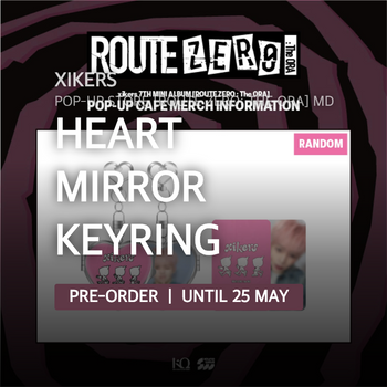 xikers / POP-UP STORE [ROUTE ZERO: The ORA] MD