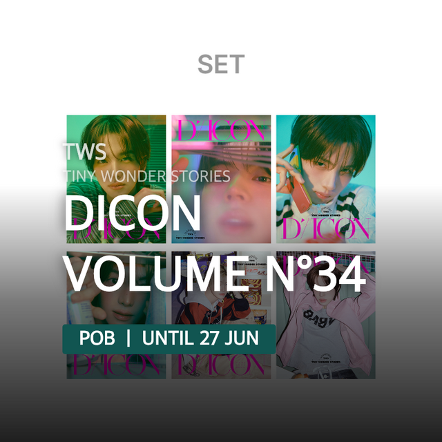 TWS - DICON VOLUME N°34 / TINY WONDER STORIES