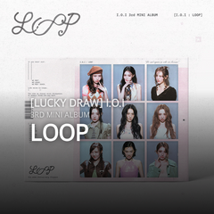 Collection image for: [LUCKY DRAW] I.O.I - LOOP / 3rd MINI ALBUM