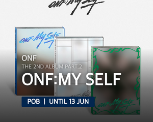 Collection image for: ONF - ONF:MY SELF / The 2nd Album Part.2