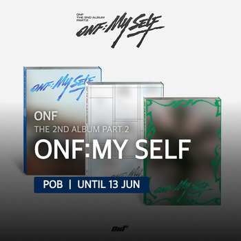 ONF - ONF:MY SELF / The 2nd Album Part.2