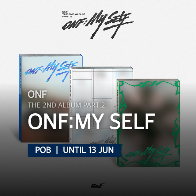 ONF - ONF:MY SELF / The 2nd Album Part.2