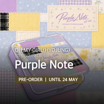 OH MY GIRL(HYOJUNG) - Purple Note / 1st Single Album