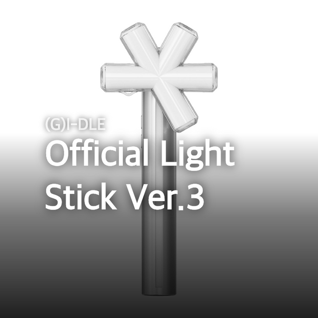 (G)I-DLE - Official Light Stick Ver.3
