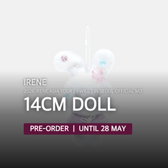 Collection image for: IRENE / 2026 IRENE ASIA TOUR [ I-WILL ] in SEOUL OFFICIAL MD