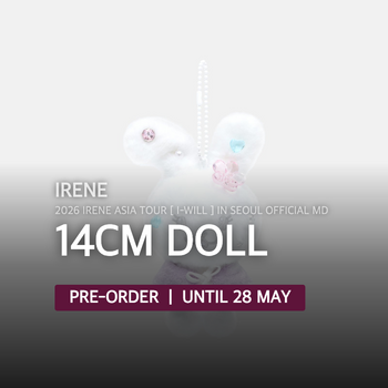 IRENE / 2026 IRENE ASIA TOUR [ I-WILL ] in SEOUL OFFICIAL MD