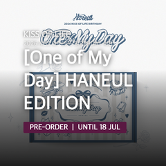 Collection image for: KISS OF LIFE - [One of My Day] HANEUL EDITION / 2026 KISS OF LIFE BIRTHDAY MD