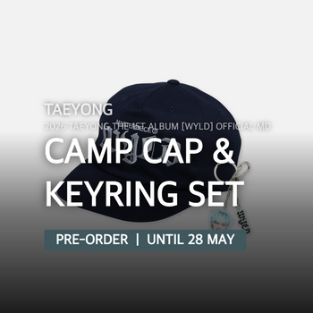 TAEYONG / 2026 TAEYONG The 1st ALBUM [WYLD] OFFICIAL MD