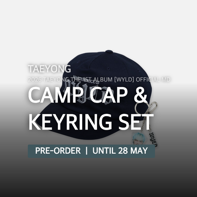 TAEYONG / 2026 TAEYONG The 1st ALBUM [WYLD] OFFICIAL MD