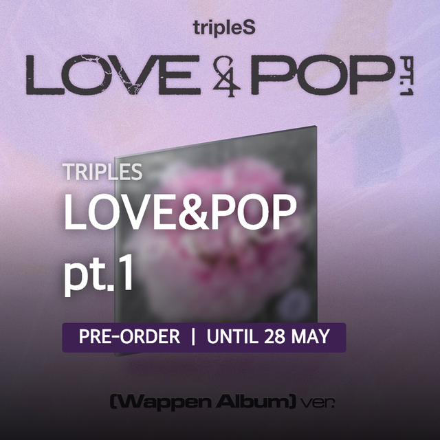 tripleS - LOVE&POP pt.1