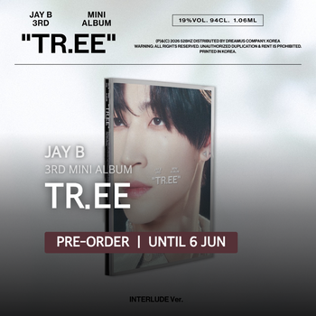 JAY B - TR.EE / 3rd MINI ALBUM