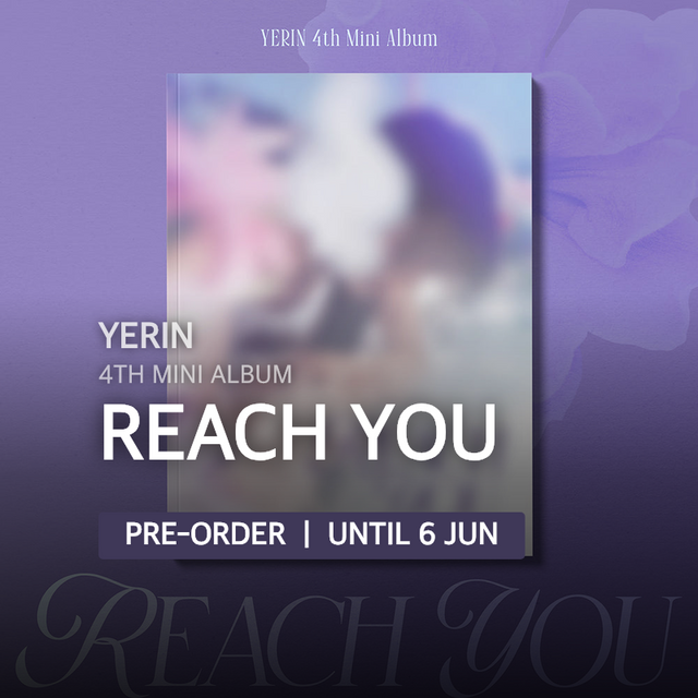 YERIN - REACH YOU / 4th Mini Album