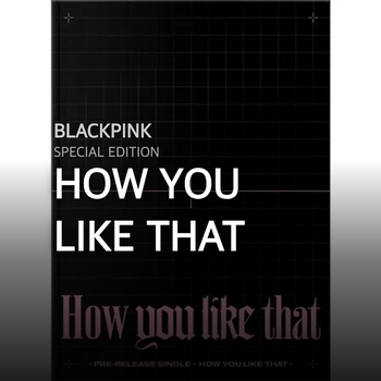 BLACKPINK - HOW YOU LIKE THAT / Special Edition