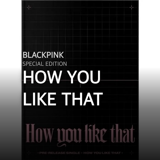 BLACKPINK - HOW YOU LIKE THAT / Special Edition