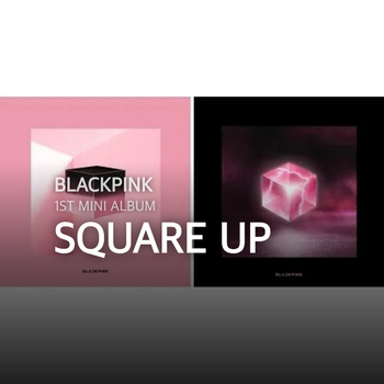 BLACKPINK - SQUARE UP / 1ST MINI ALBUM