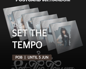 Collection image for: izna - SET THE TEMPO