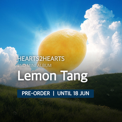 Collection image for: Hearts2Hearts - Lemon Tang / 2nd Mini Album