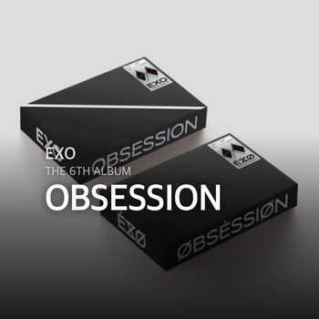 EXO - OBSESSION / The 6th Album