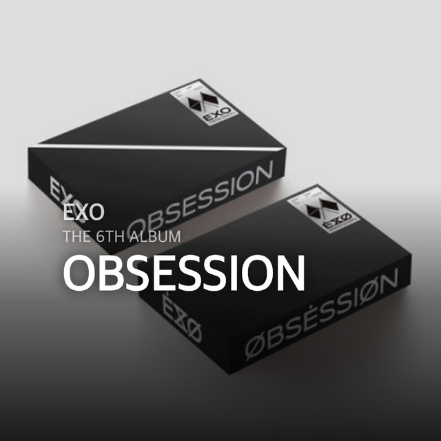 EXO - OBSESSION / The 6th Album