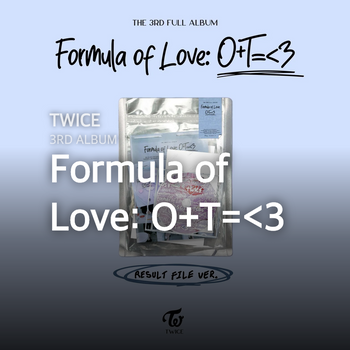 TWICE - Formula of Love: O+T=<3 / 3RD ALBUM