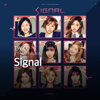 TWICE - Signal / 4TH MINI ALBUM