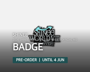 Collection image for: SHINee / 2026 SHINee WORLD VIII [THE INVERT] OFFICIAL MD
