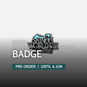 SHINee / 2026 SHINee WORLD VIII [THE INVERT] OFFICIAL MD