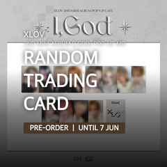 Collection image for: XLOV / 2ND MINI ALBUM [I,GOD] POP-UP MD