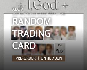 Collection image for: XLOV / 2ND MINI ALBUM [I,GOD] POP-UP MD