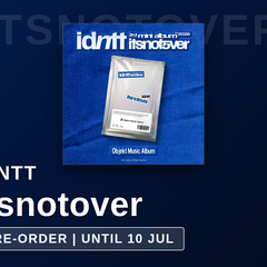 Collection image for: idntt - itsnotover / 3rd Mini Album
