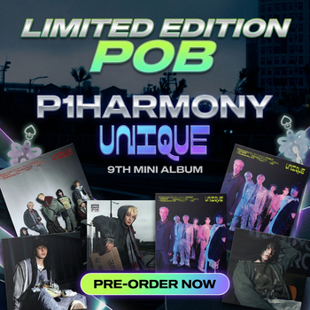 P1Harmony - UNIQUE / 9th Mini Album