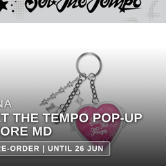 Collection image for: izna - SET THE TEMPO POP-UP STORE MD (MD)