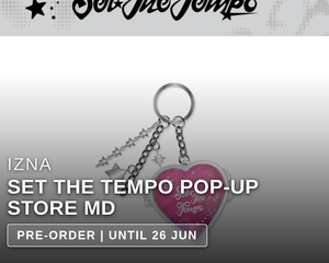 Collection image for: izna - SET THE TEMPO POP-UP STORE MD (MD)