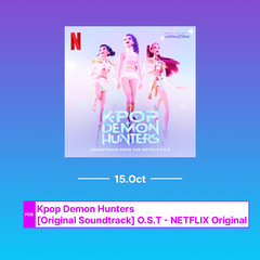Collection image for: Kpop Demon Hunters [Original Soundtrack] O.S.T - NETFLIX Original