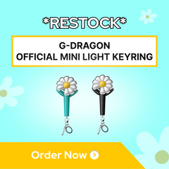 Collection image for: G-DRAGON - OFFICIAL MINI LIGHT KEYRING
