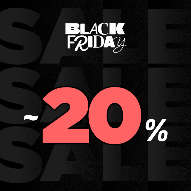 Up to 20% OFF • K-POP Black Friday Sale