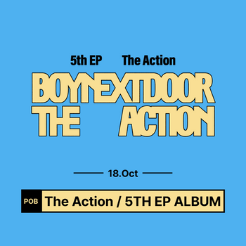 BOYNEXTDOOR - The Action / 5TH EP ALBUM