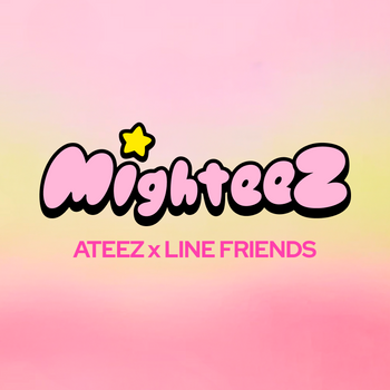 ATEEZ - MIGHTEEZ WONDER FAIRY + PHOTOCARD / ATEEZ x LINE FRIENDS