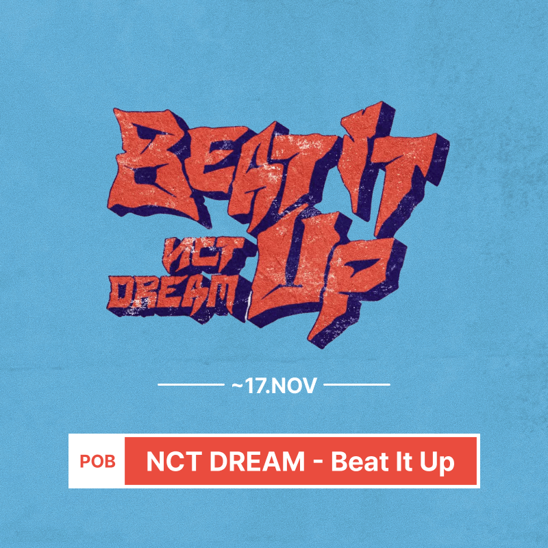 NCT DREAM Beat it up degipack mu-mo mumo NCT - DREAM [Beat SOOJIB
