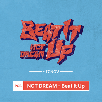 NCT DREAM - [Beat It Up] / 6th Mini Album