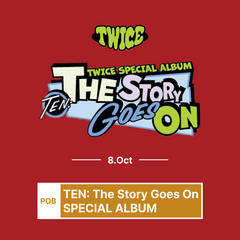 Collection image for: TWICE - TEN: The Story Goes On / SPECIAL ALBUM