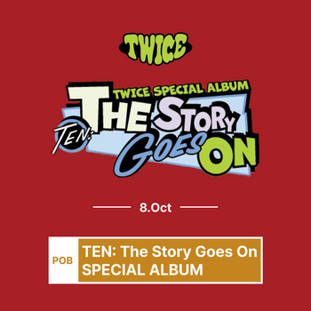 TWICE - TEN: The Story Goes On / SPECIAL ALBUM