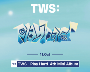 Collection image for: TWS - play hard / 4th Mini Album